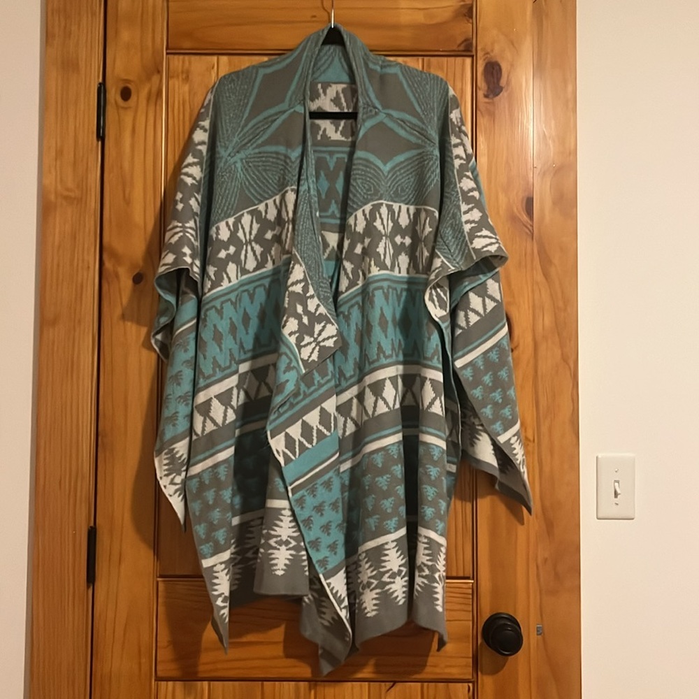 Wrap poncho